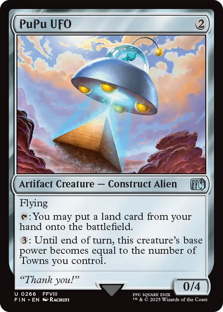 PuPu UFO (FIN) 266