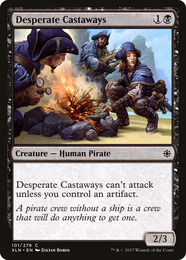 Desperate Castaways (XLN) 101 - WZRD TCG