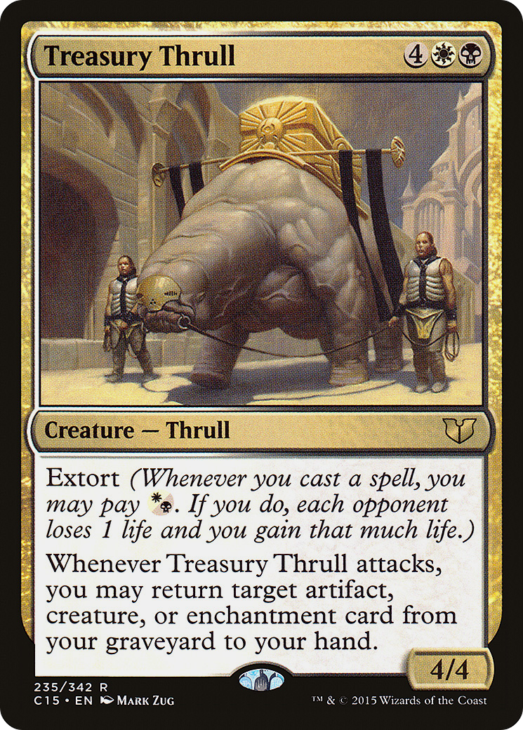 Treasury Thrull (C15) 235