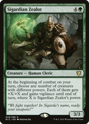 Sigardian Zealot (MIC) 29