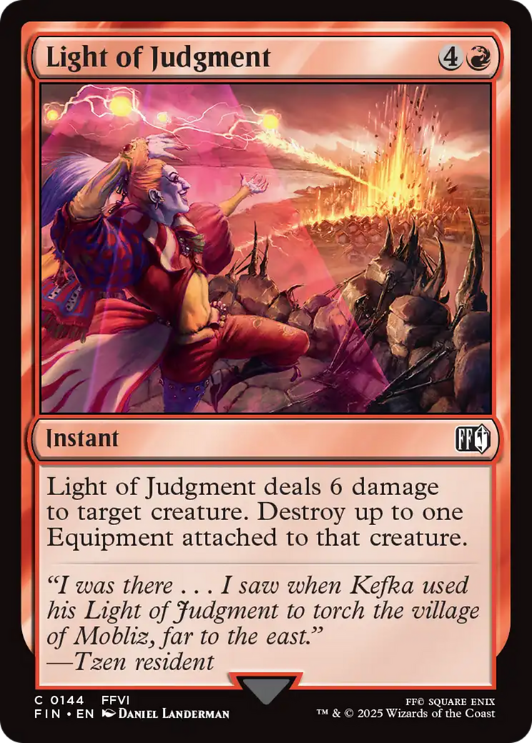 Light of Judgment (FIN) 144