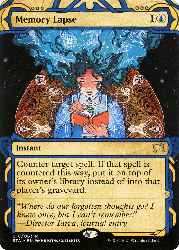 Memory Lapse (STA) 16