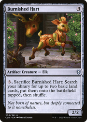 Burnished Hart (CLB) 303 - WZRD TCG