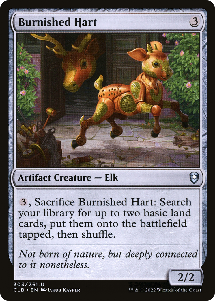 Burnished Hart (CLB) 303 - WZRD TCG