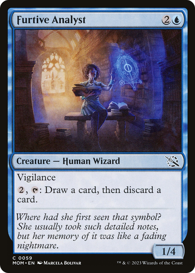 Furtive Analyst (MOM) 59