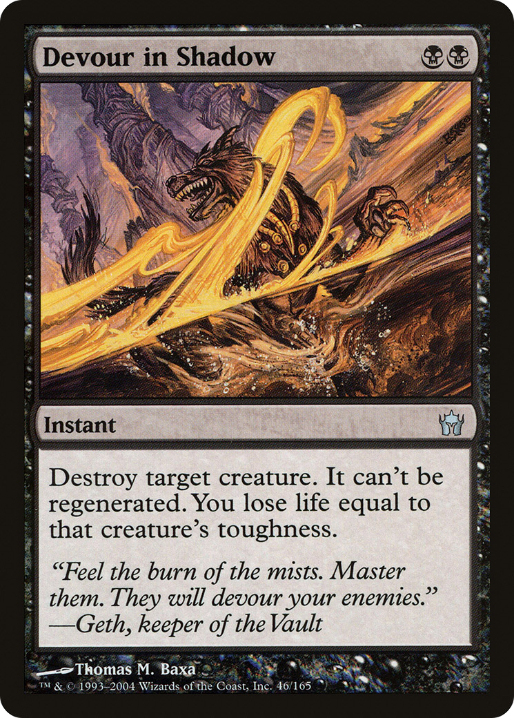 Devour in Shadow (5DN) 46