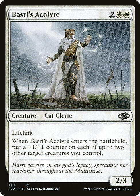 Basri's Acolyte front