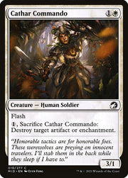 Cathar Commando front