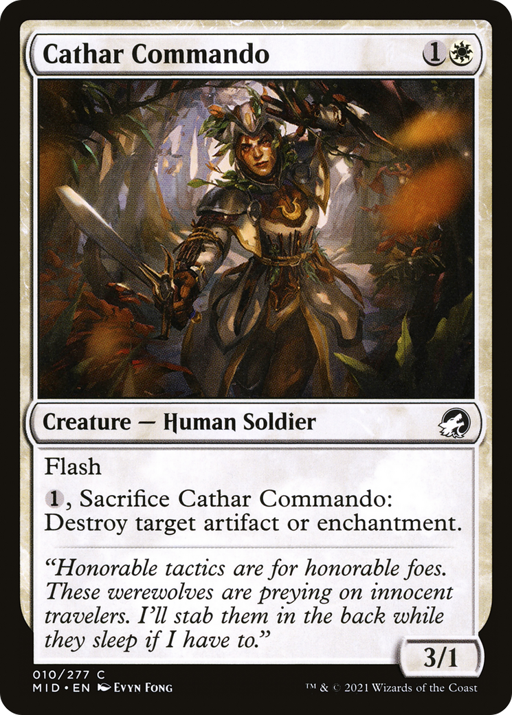 Cathar Commando (MID) 10