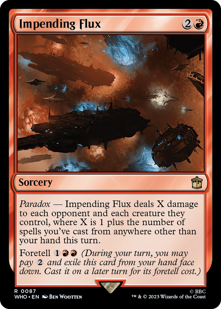 Impending Flux (WHO) 87