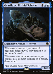 Grazilaxx, Illithid Scholar (AFR) 60