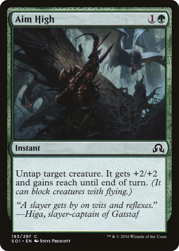 Aim High (SOI) 193 - WZRD TCG