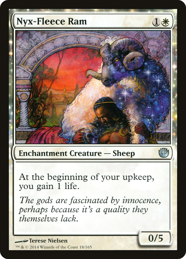 Nyx-Fleece Ram (JOU) 18