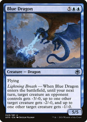 Blue Dragon front