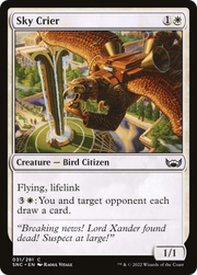 Sky Crier (SNC) 31 - WZRD TCG