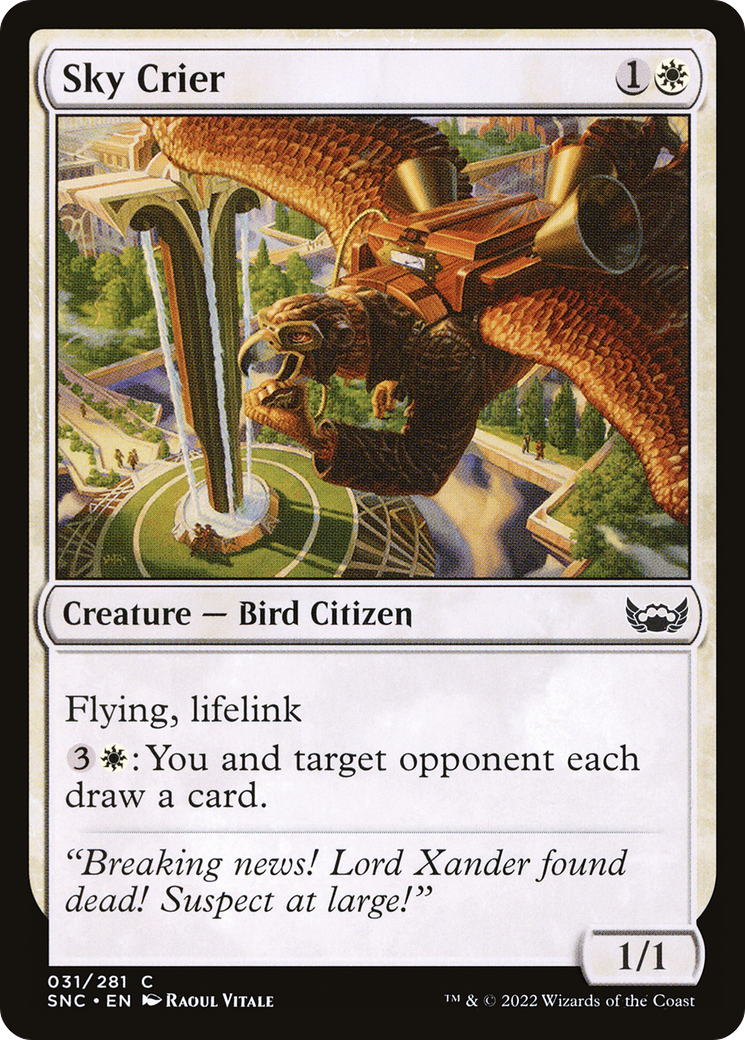 Sky Crier (SNC) 31 - WZRD TCG