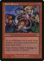 Sonic Seizure (TOR) 115 - WZRD TCG