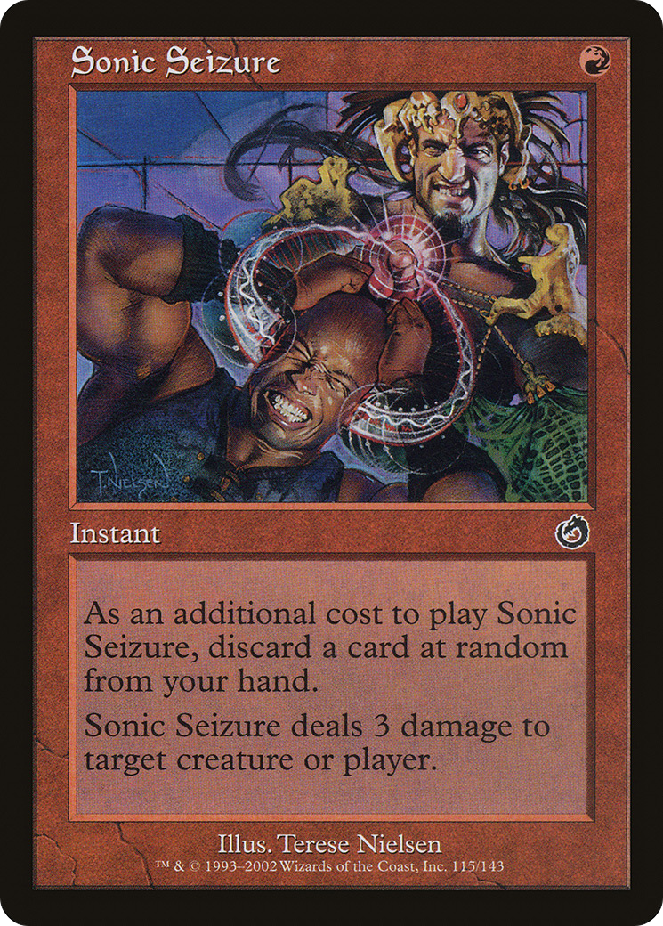 Sonic Seizure (TOR) 115 - WZRD TCG