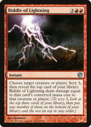 Riddle of Lightning front