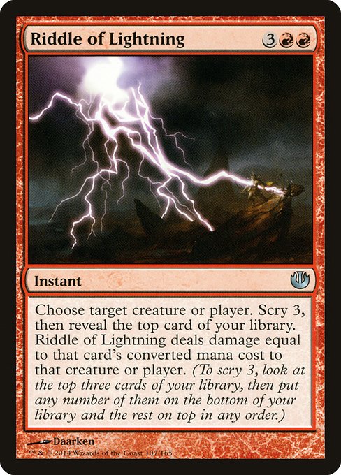 Riddle of Lightning front