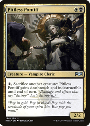 Pitiless Pontiff (RNA) 194