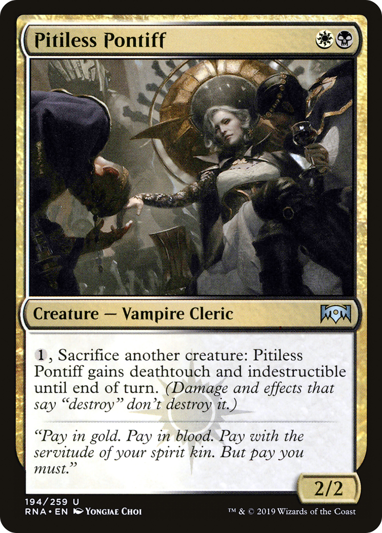 Pitiless Pontiff (RNA) 194