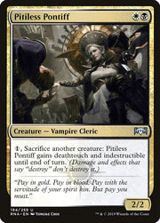 Pitiless Pontiff front