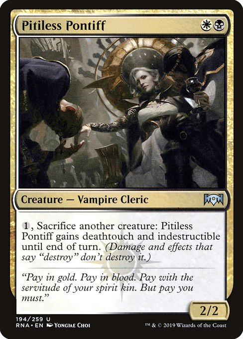 Pitiless Pontiff front