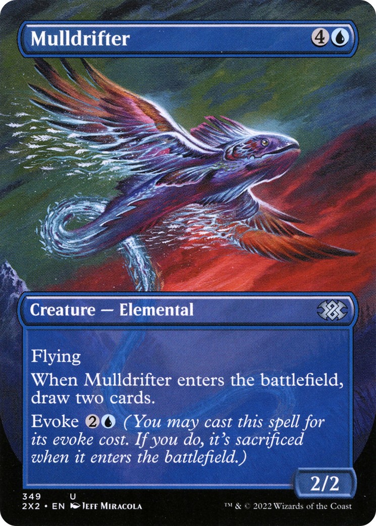 Mulldrifter (2X2) 349