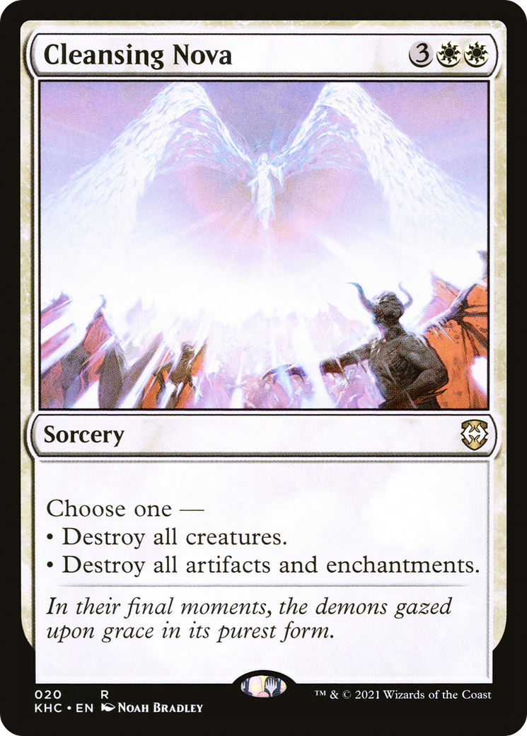 Cleansing Nova (KHC) 20