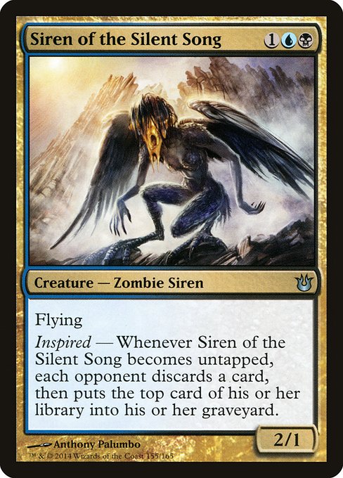 Siren of the Silent Song front