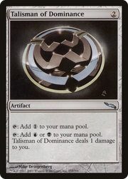 Talisman of Dominance (MRD) 253 - WZRD TCG