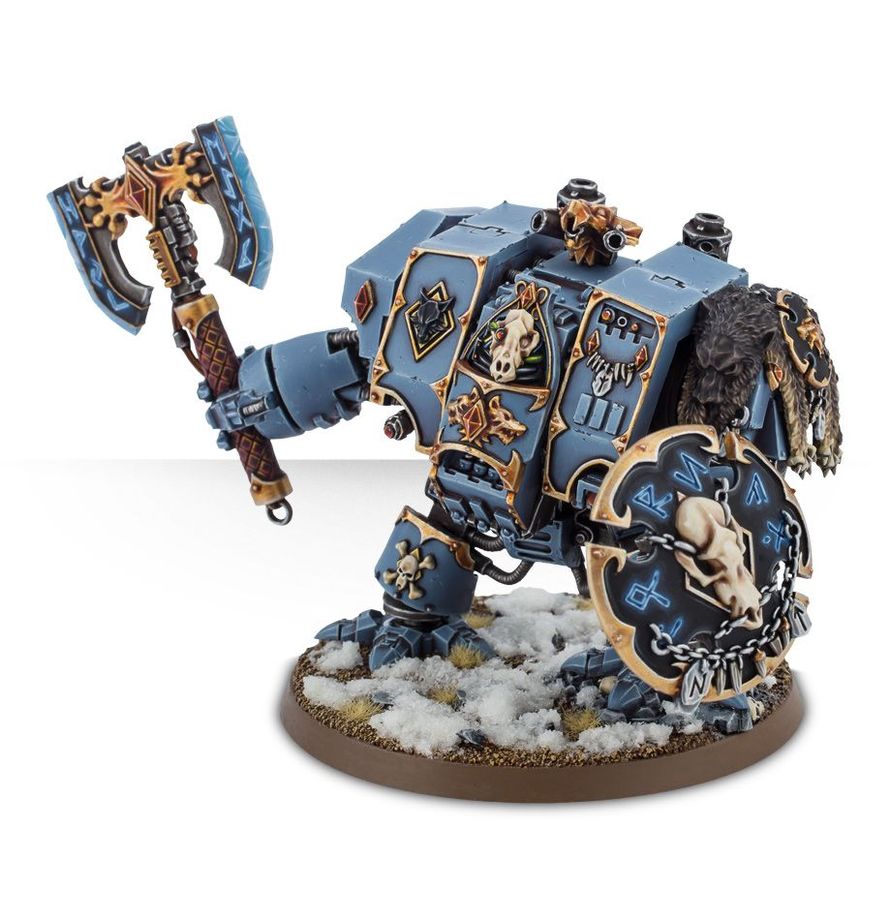 Warhammer 40K - Space Wolves - Venerable Dreadnought