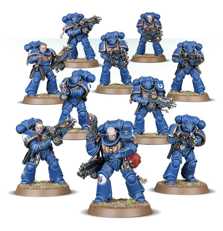 Warhammer 40K - Space Marines - Intercessor Squad