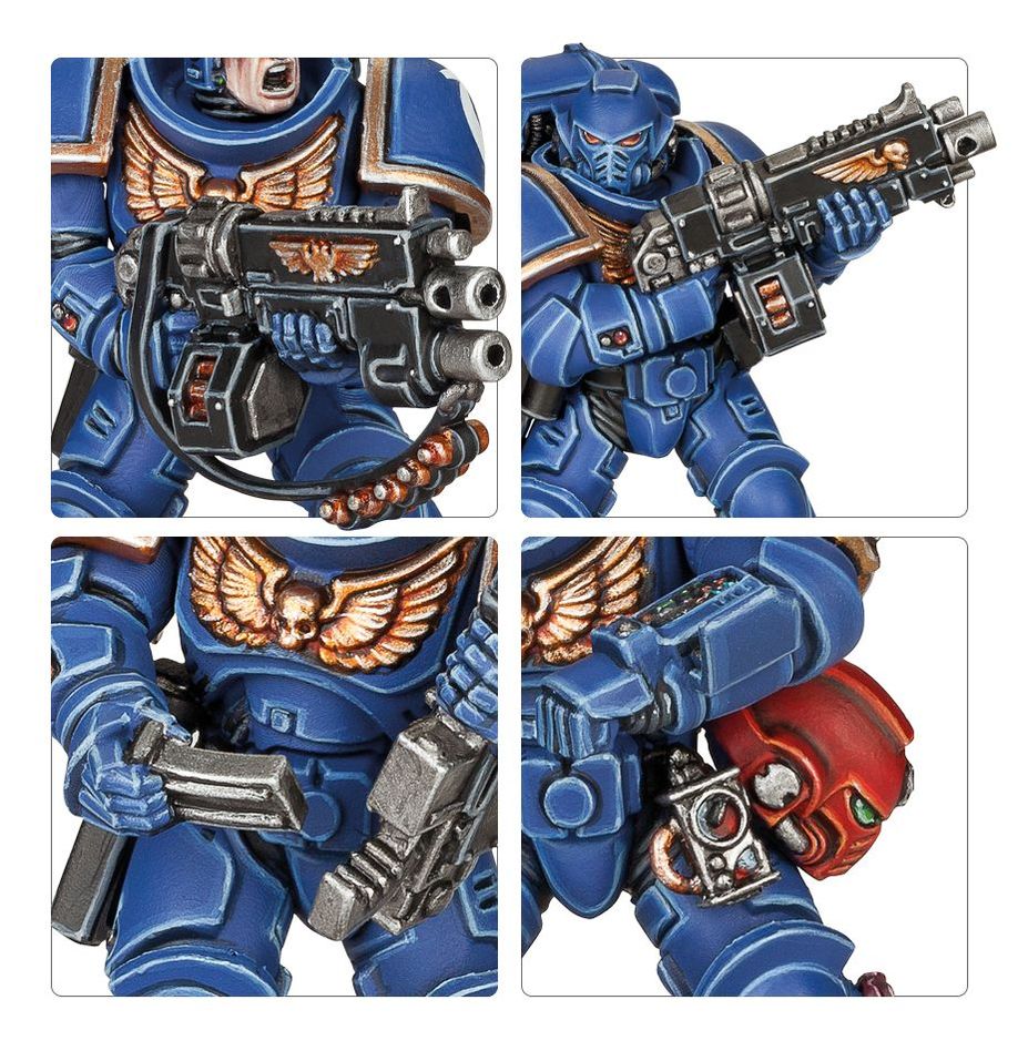 Warhammer 40K - Space Marines - Intercessor Squad