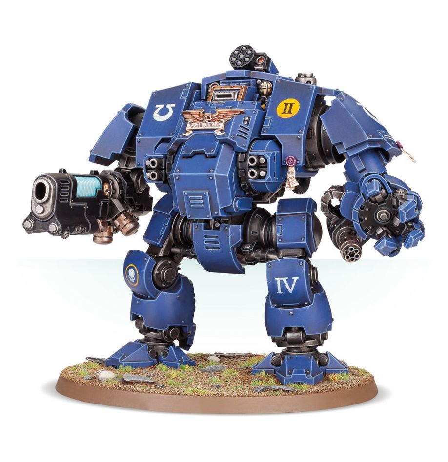 Warhammer 40K - Space Marines - Redemptor Dreadnought