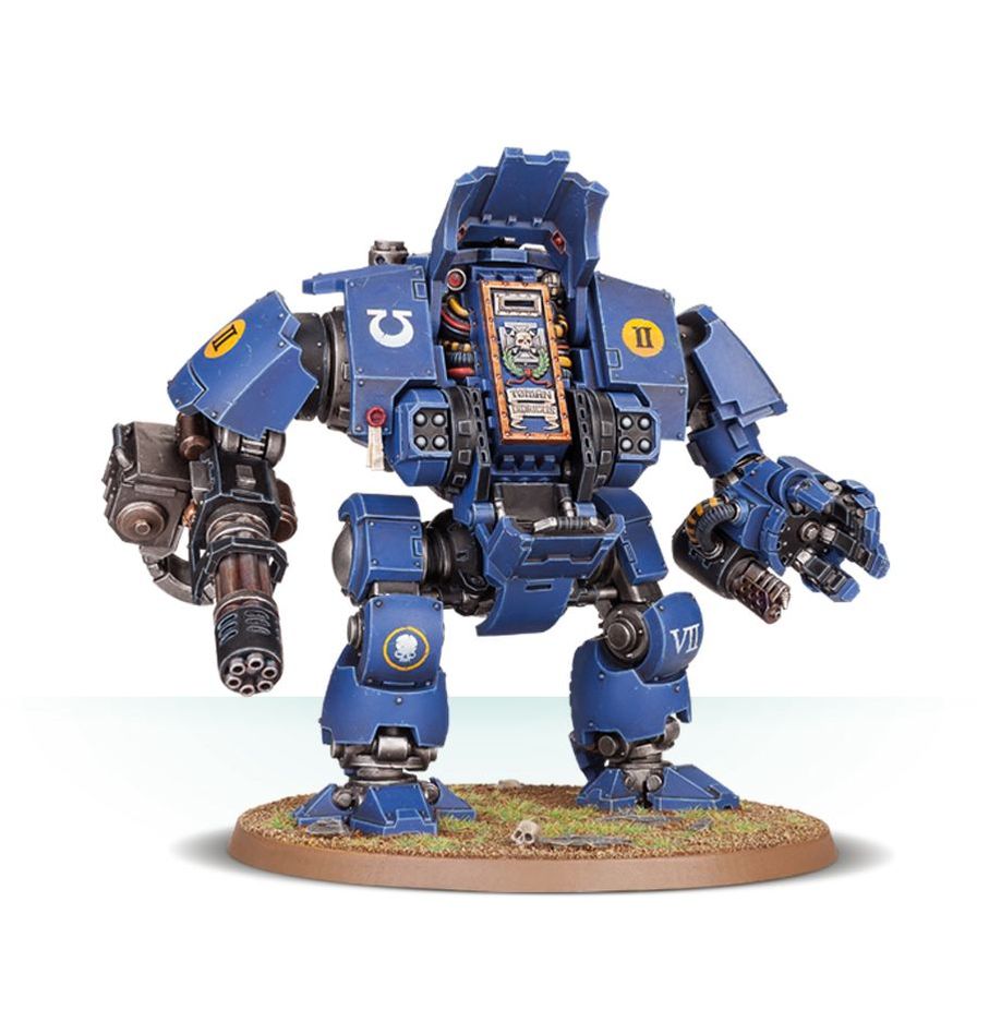 Warhammer 40K - Space Marines - Redemptor Dreadnought