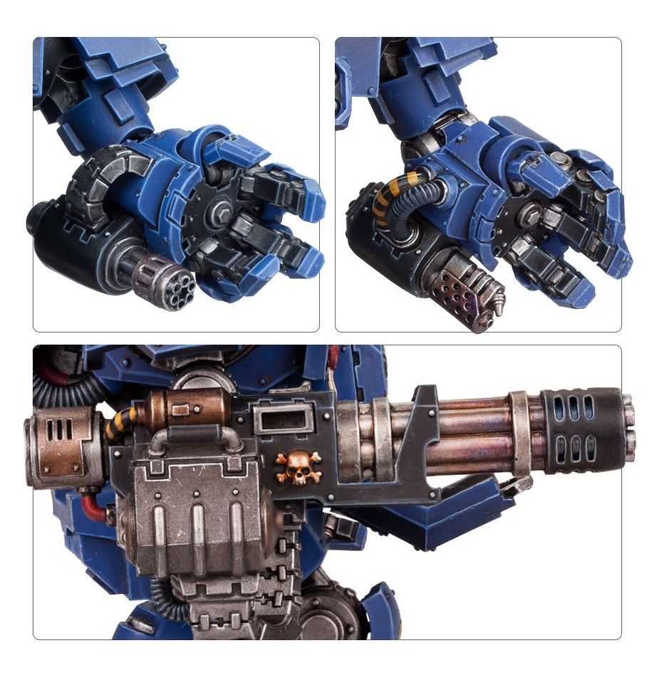 Warhammer 40K - Space Marines - Redemptor Dreadnought