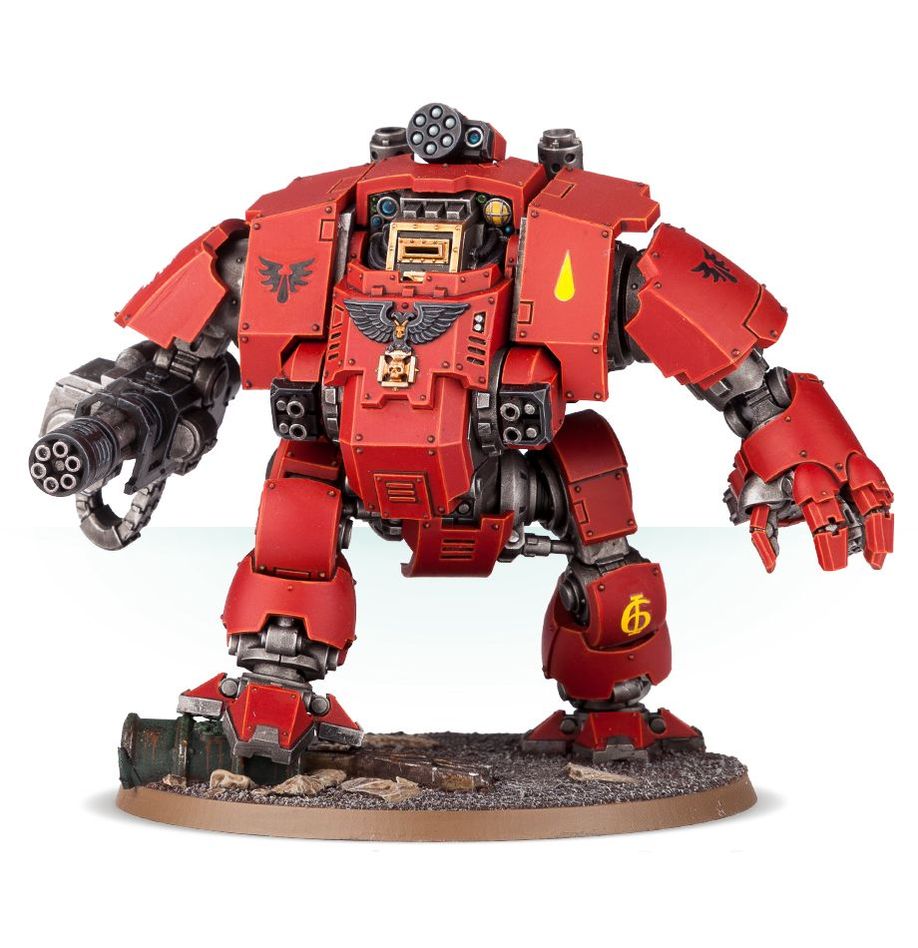 Warhammer 40K - Space Marines - Redemptor Dreadnought
