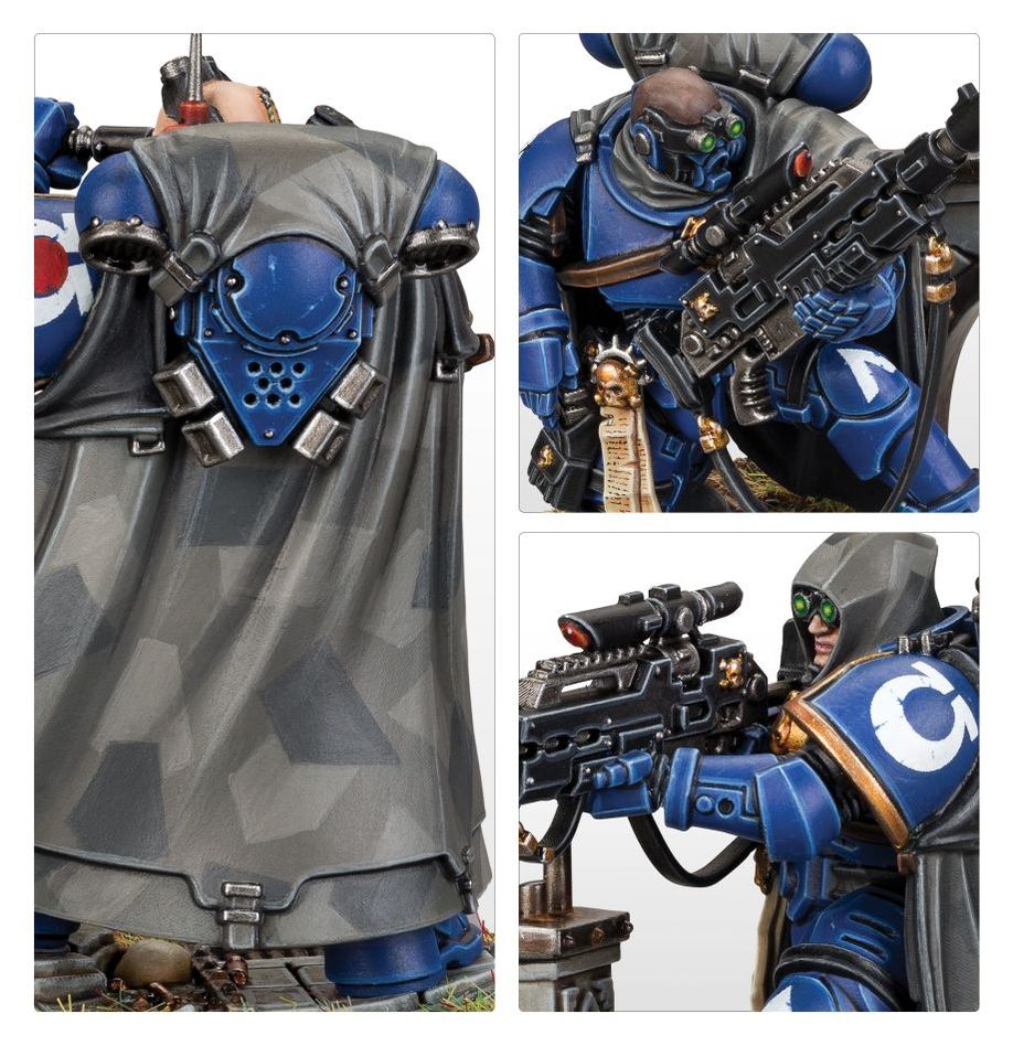 Warhammer 40K - Space Marines - Eliminators
