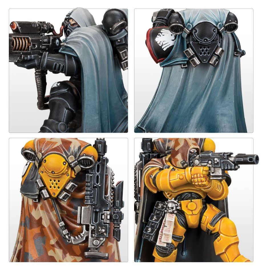 Warhammer 40K - Space Marines - Eliminators