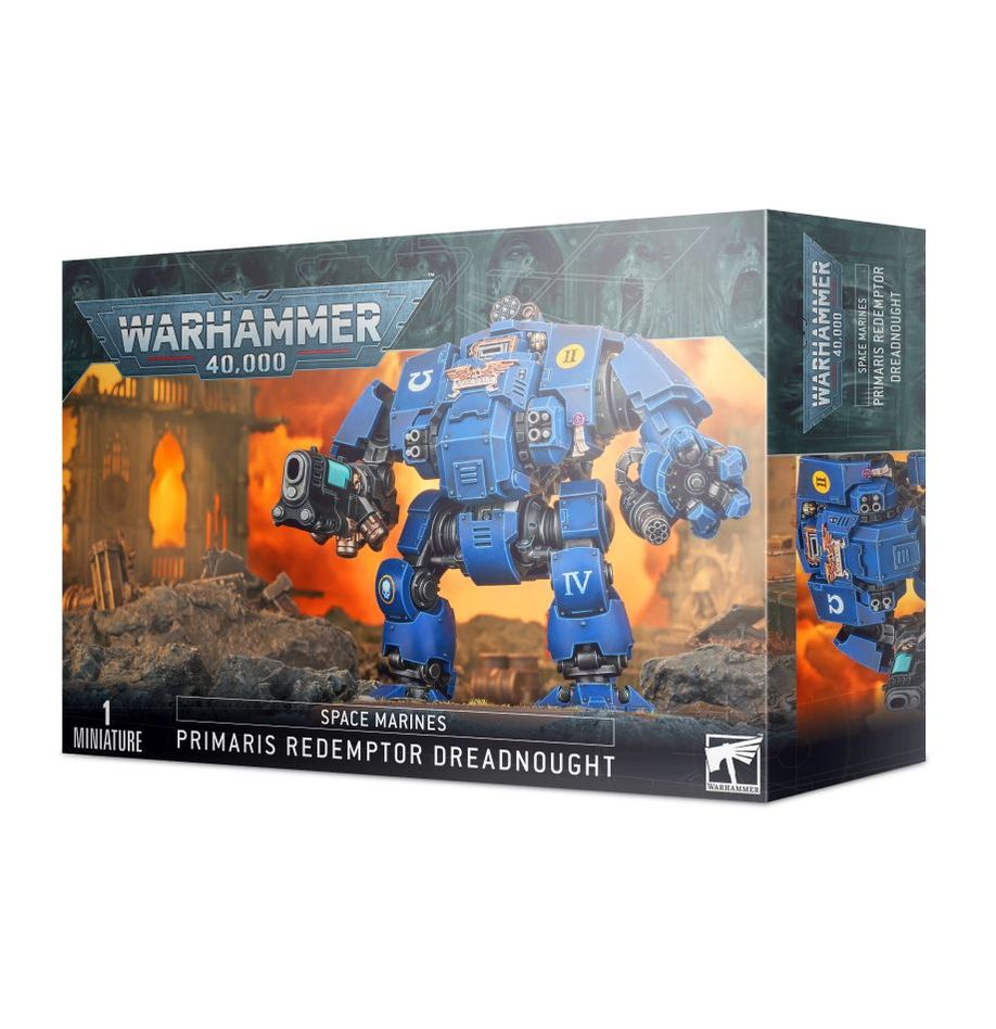 Warhammer 40K - Space Marines - Redemptor Dreadnought