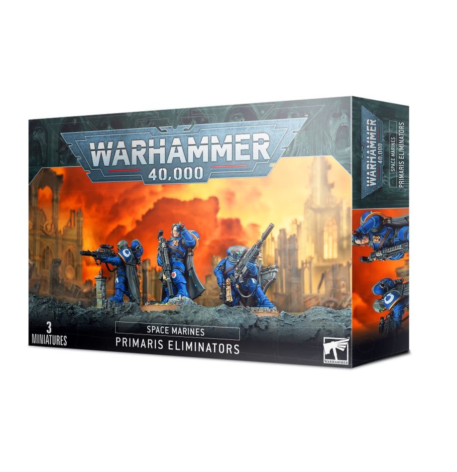 Warhammer 40K - Space Marines - Eliminators