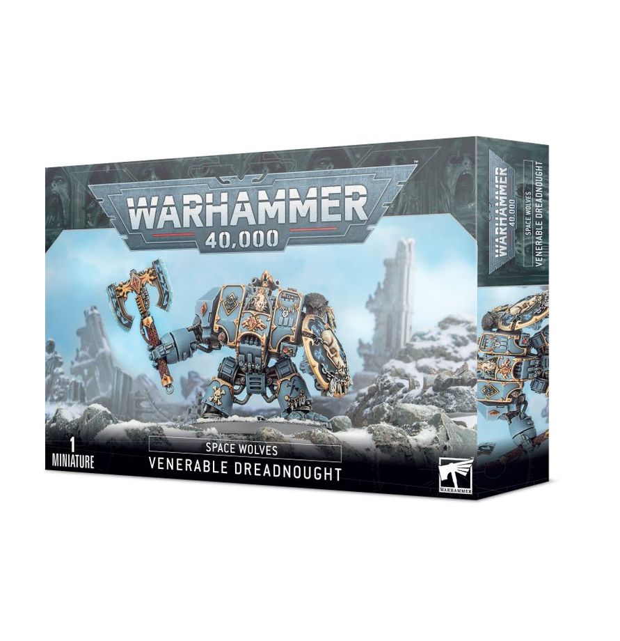 Warhammer 40K - Space Wolves - Venerable Dreadnought