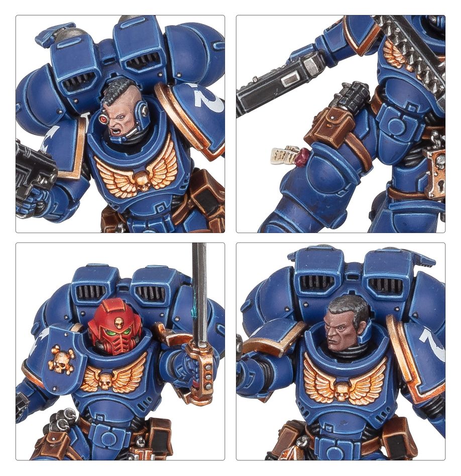 Warhammer 40K - Space Marines - Jump Pack Intercessors