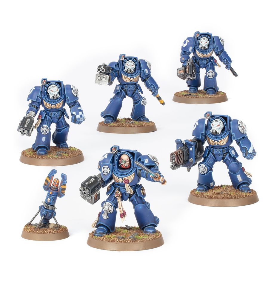 Warhammer 40K - Space Marines - Terminator Squad