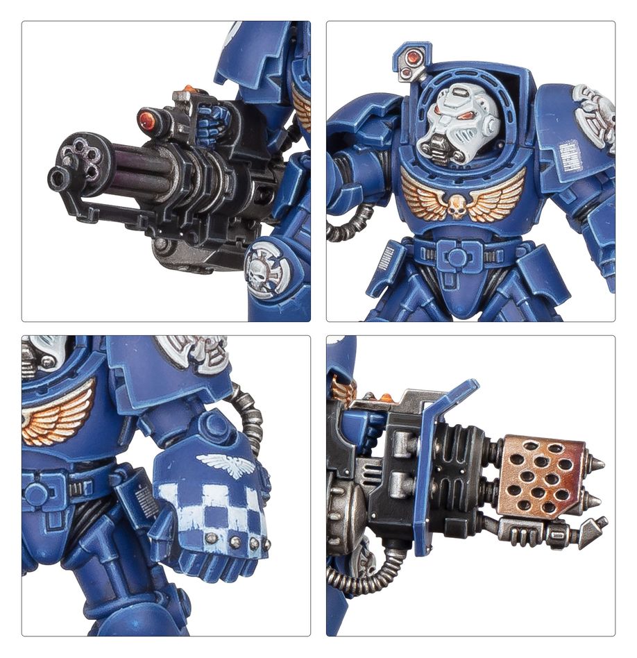 Warhammer 40K - Space Marines - Terminator Squad