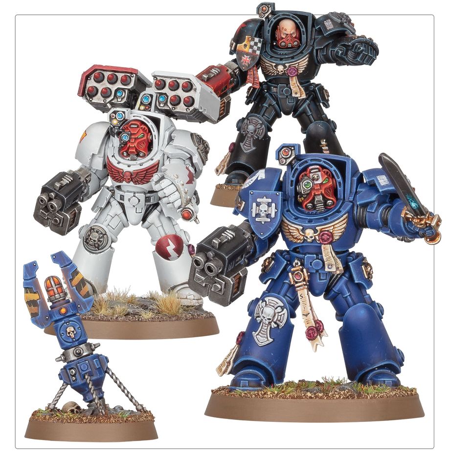 Warhammer 40K - Space Marines - Terminator Squad