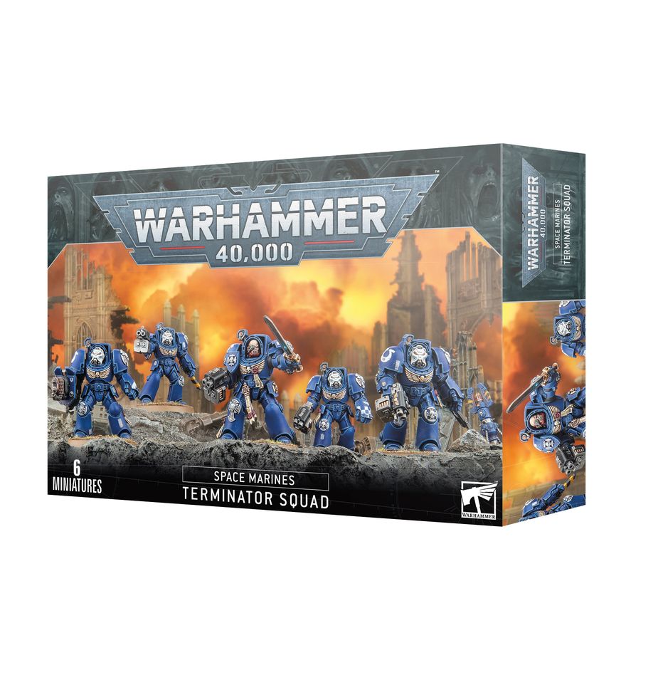 Warhammer 40K - Space Marines - Terminator Squad