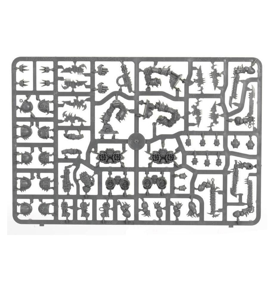 Warhammer 40K - Chaos space marine - Raptors